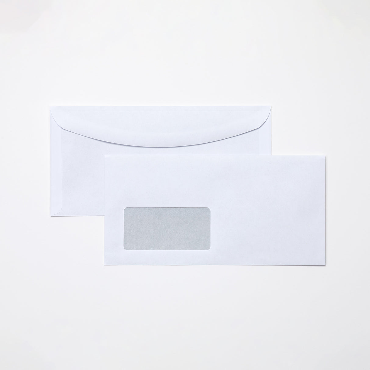 Briefumschläge DIN C6/5 mit Fenster, außenverleimt