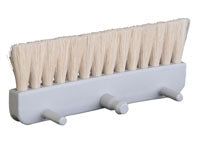 Brush for inserting systems