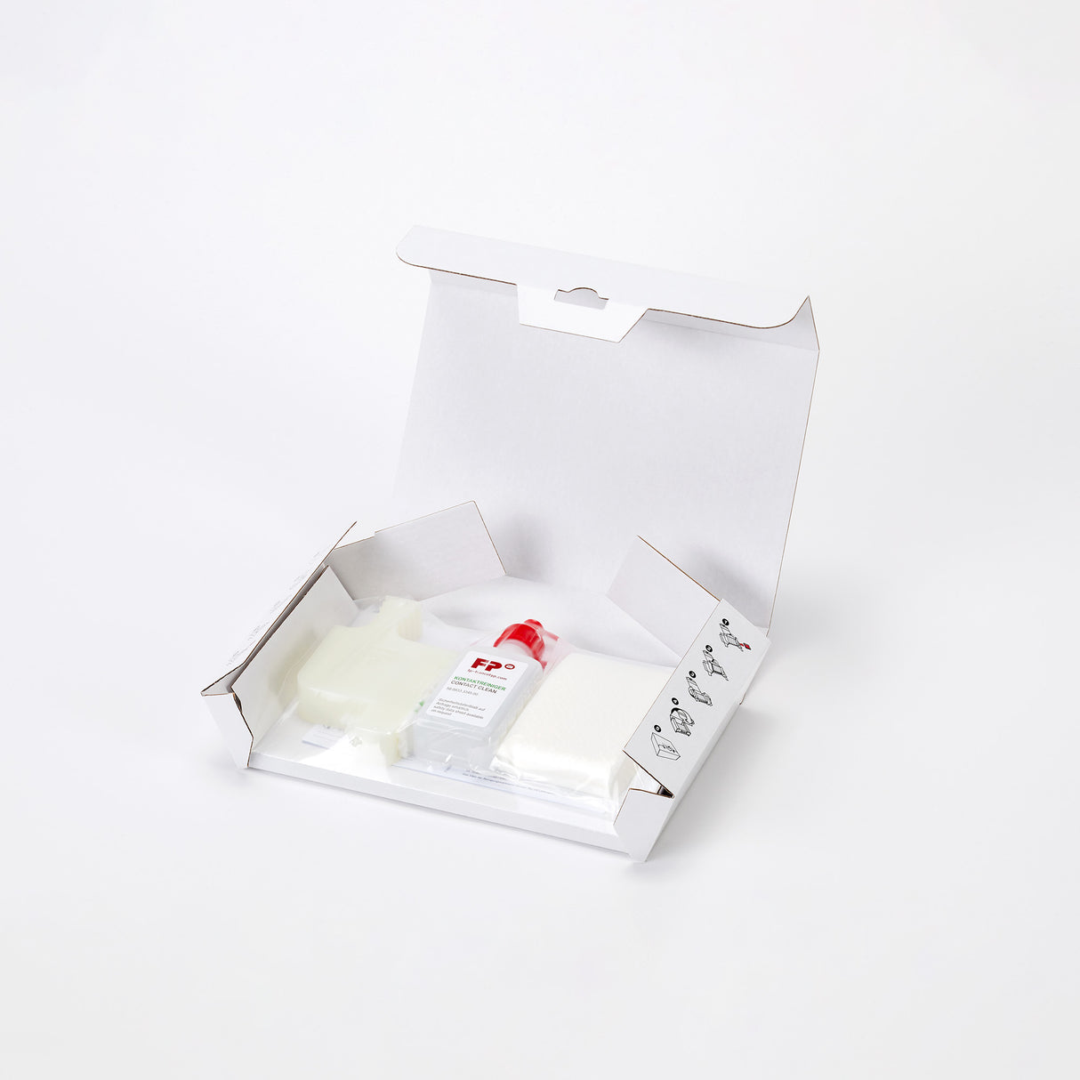 Reinigungsset clean & renew für PostBase-Systeme (außer Vision)