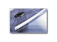 Weighing plate silver-transparent