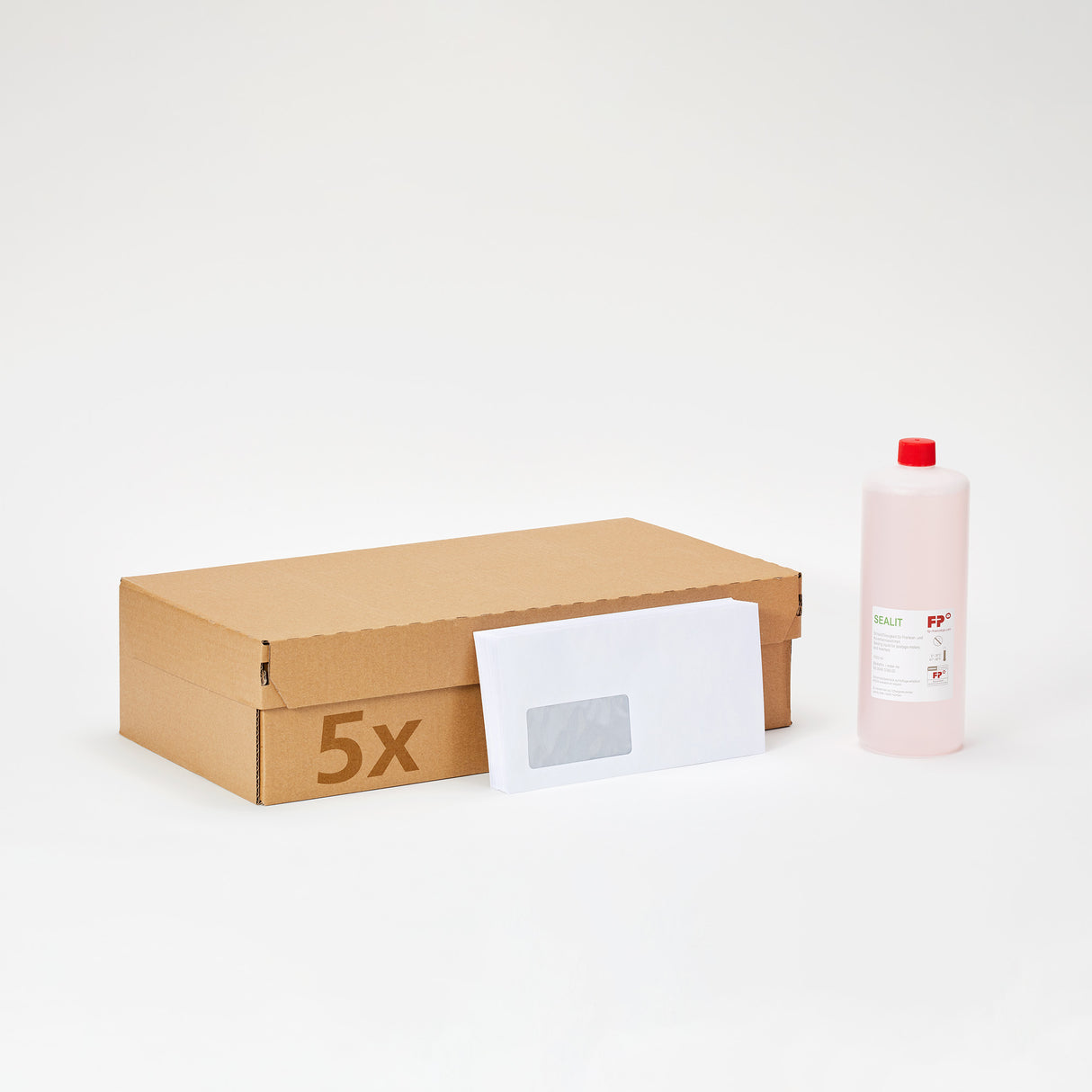 Starter package enveloping small