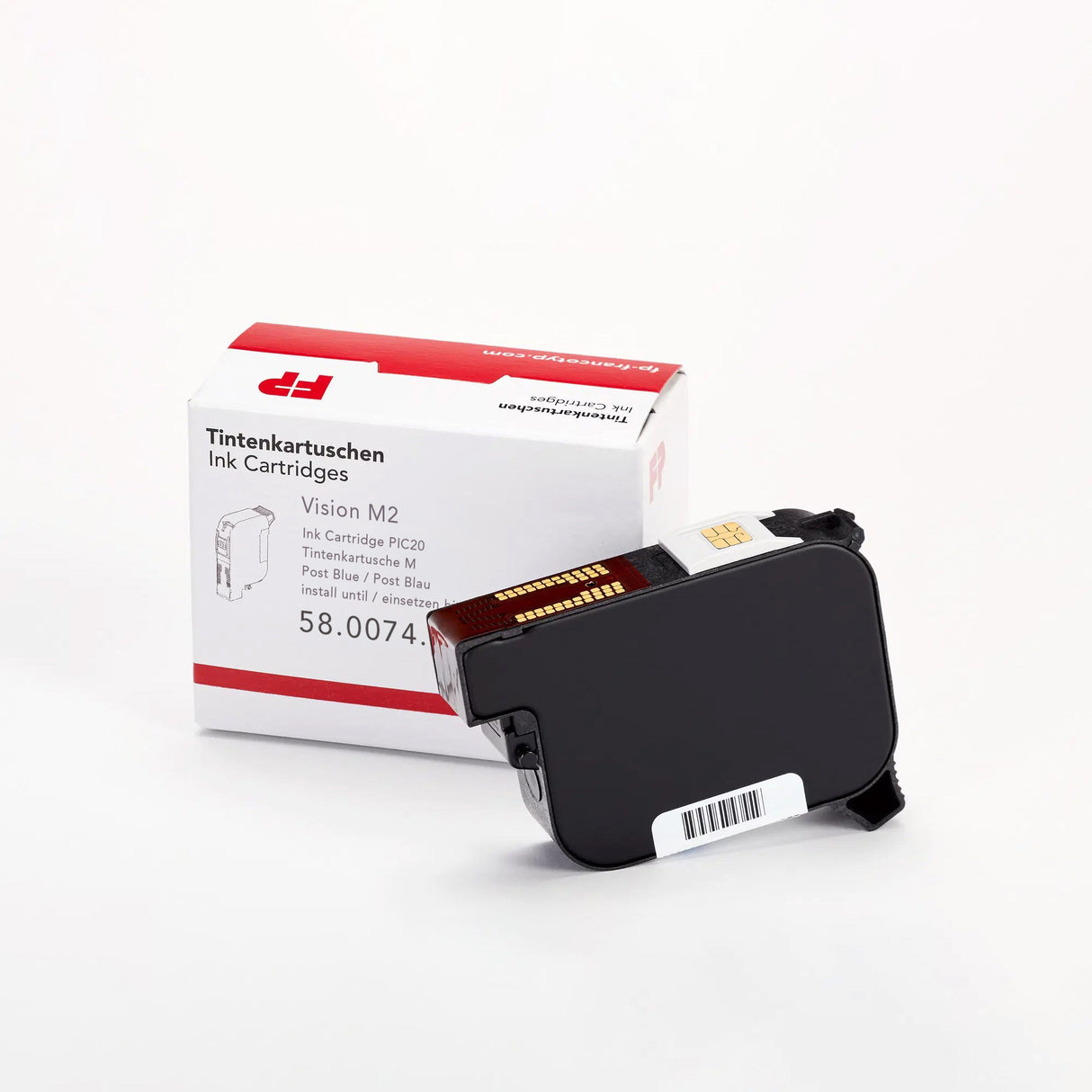 Ink cartridge M for PostBase Vision M2