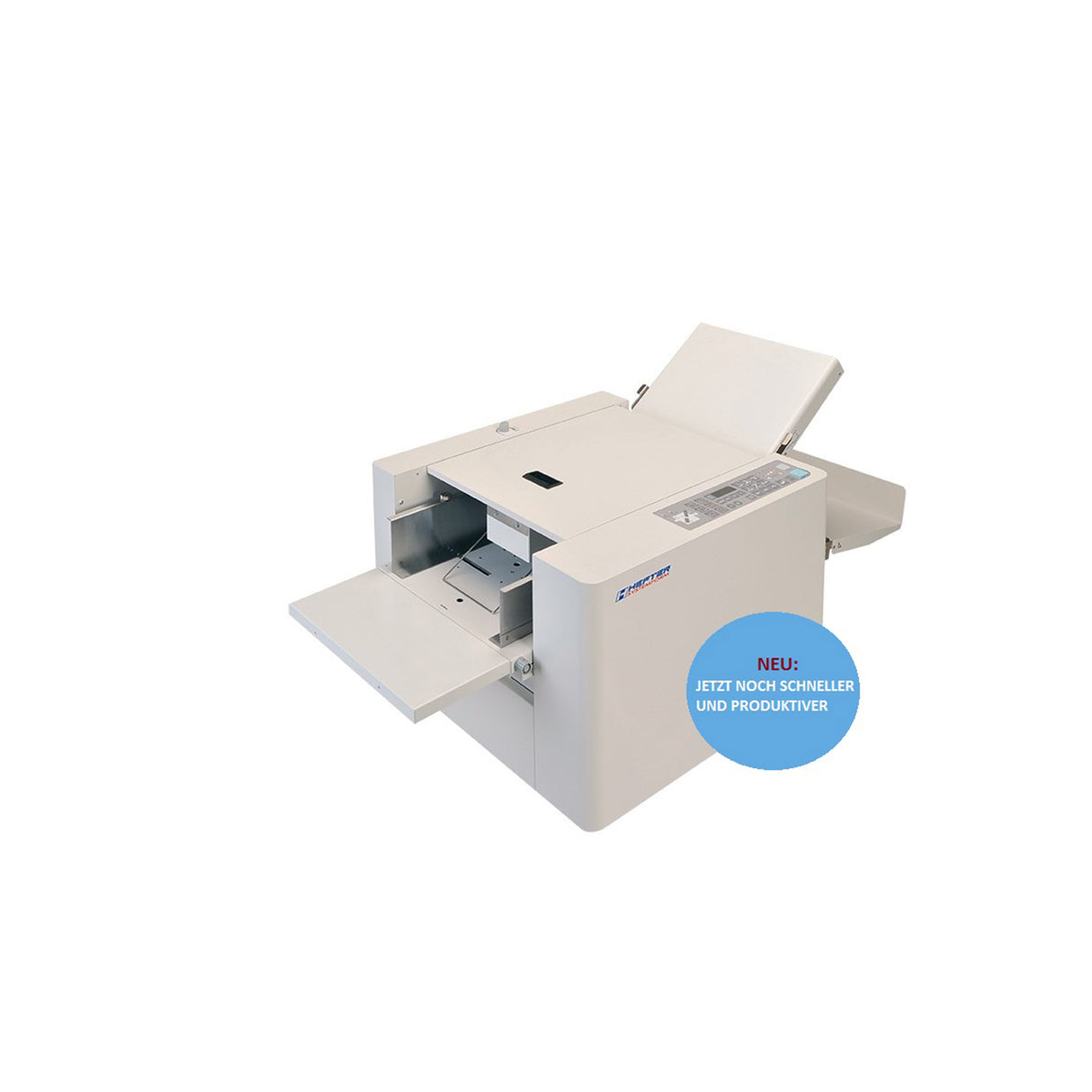 SF 1500 plus suction air folding machine (up to 488 x 330 mm)
