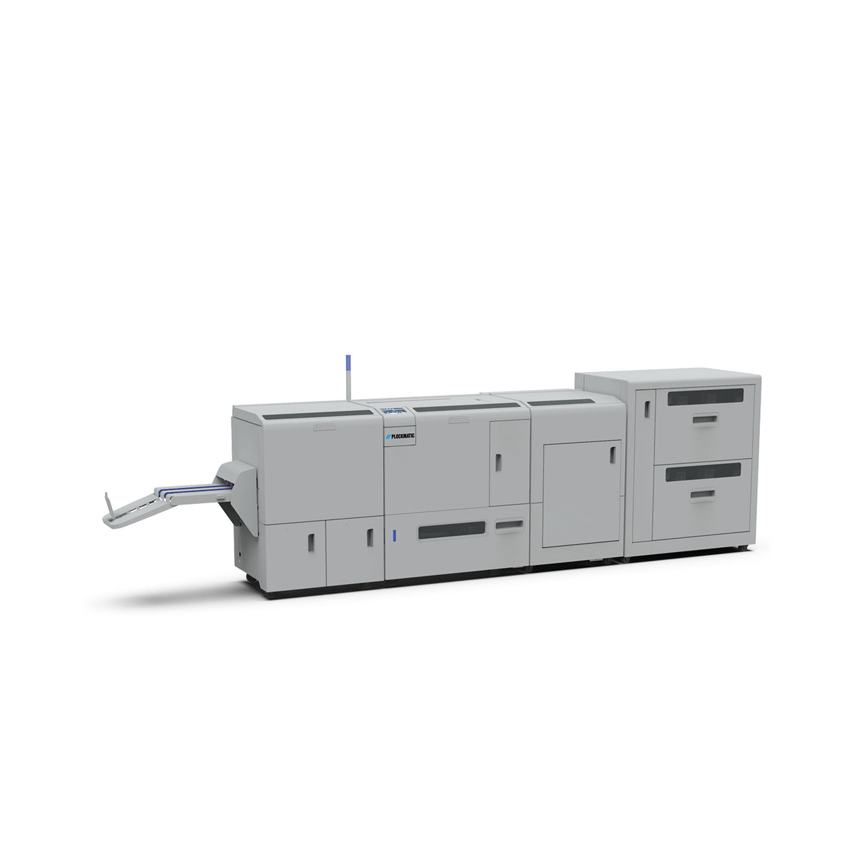 PLOCKMATIC BM 5035 S Broschürenfertigungssystem