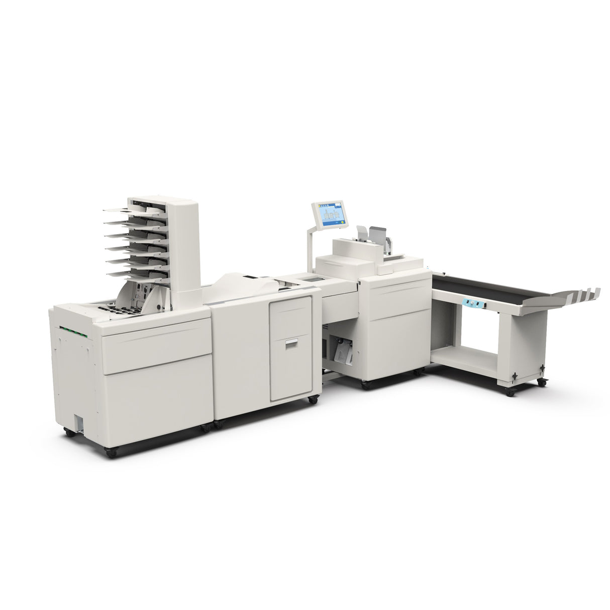 Kuvertiersystem FPi 9100