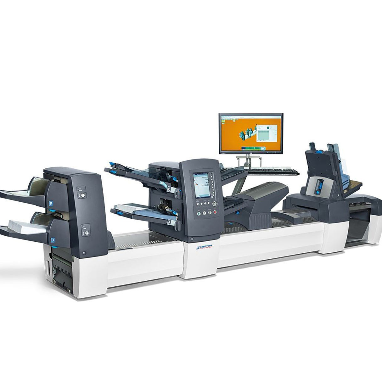 Kuvertiersystem FPi 7100