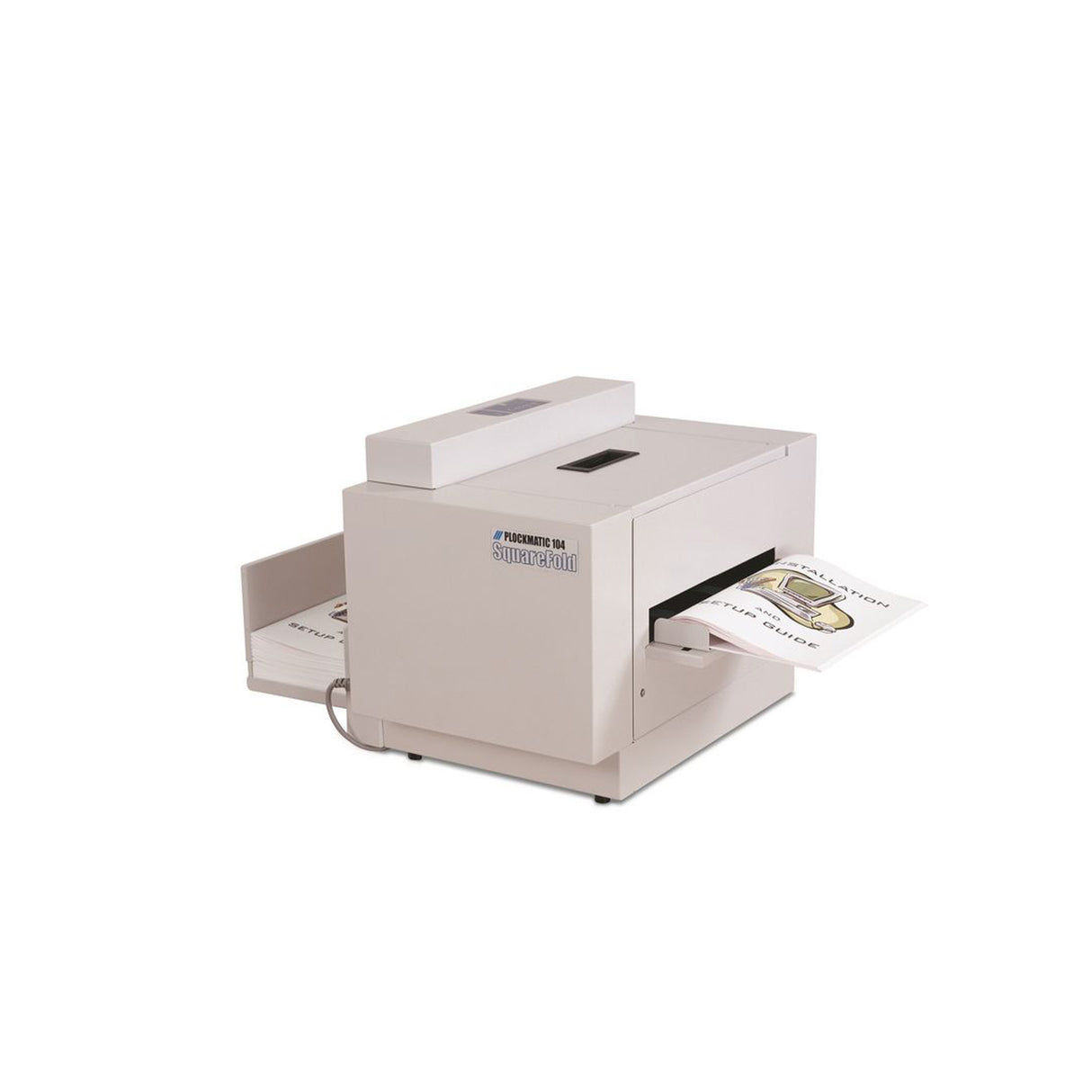 Squarefolder SQF 104/ Back pressure