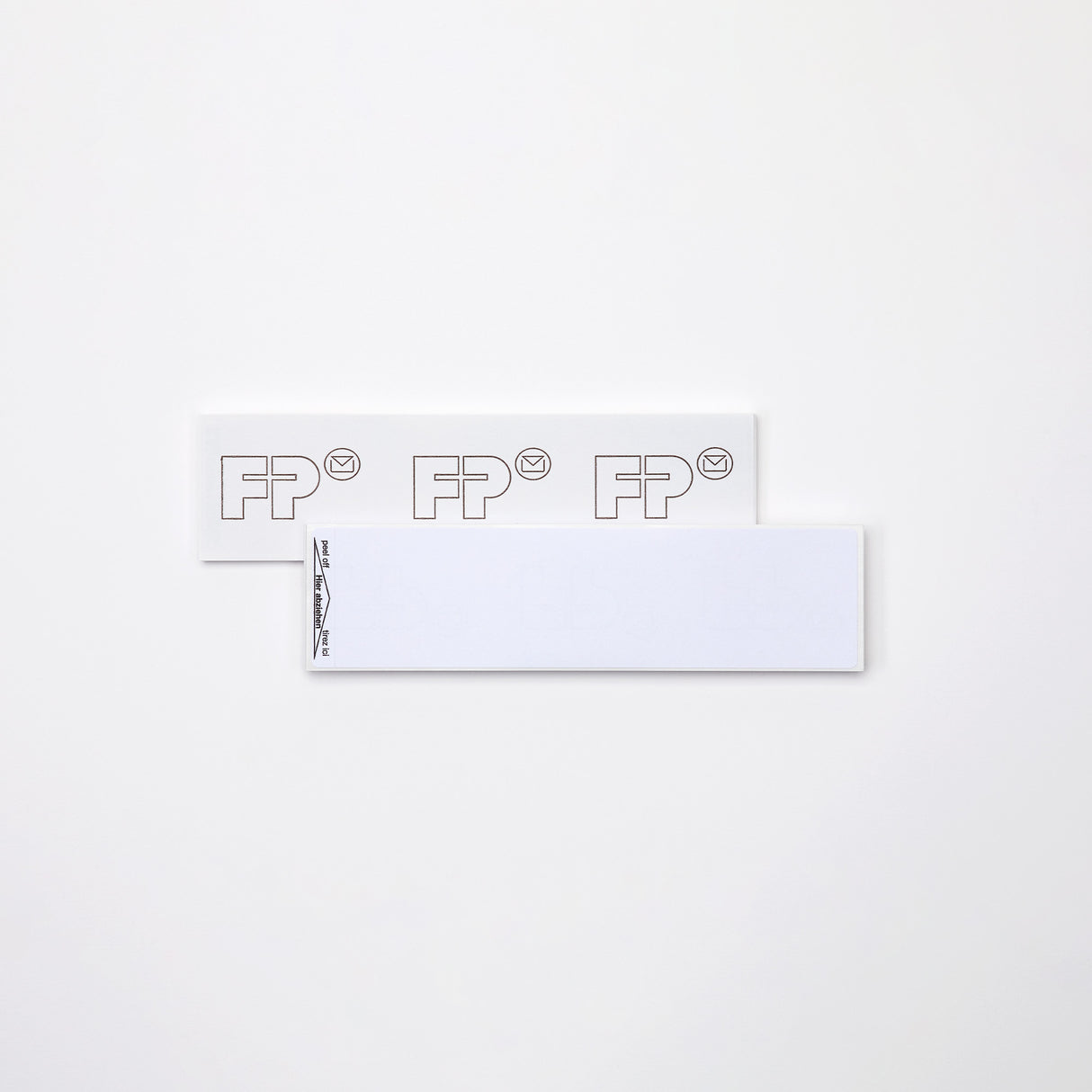 Franking strips for PostBase One - strip dispenser