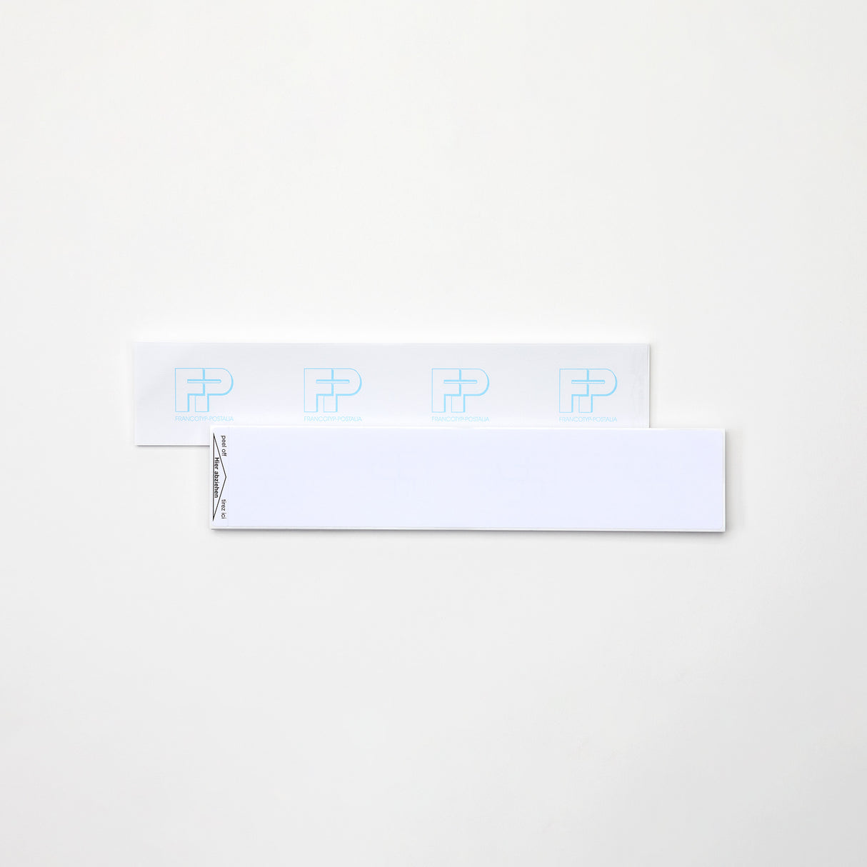 Franking strips XL for PostBase One - strip dispenser