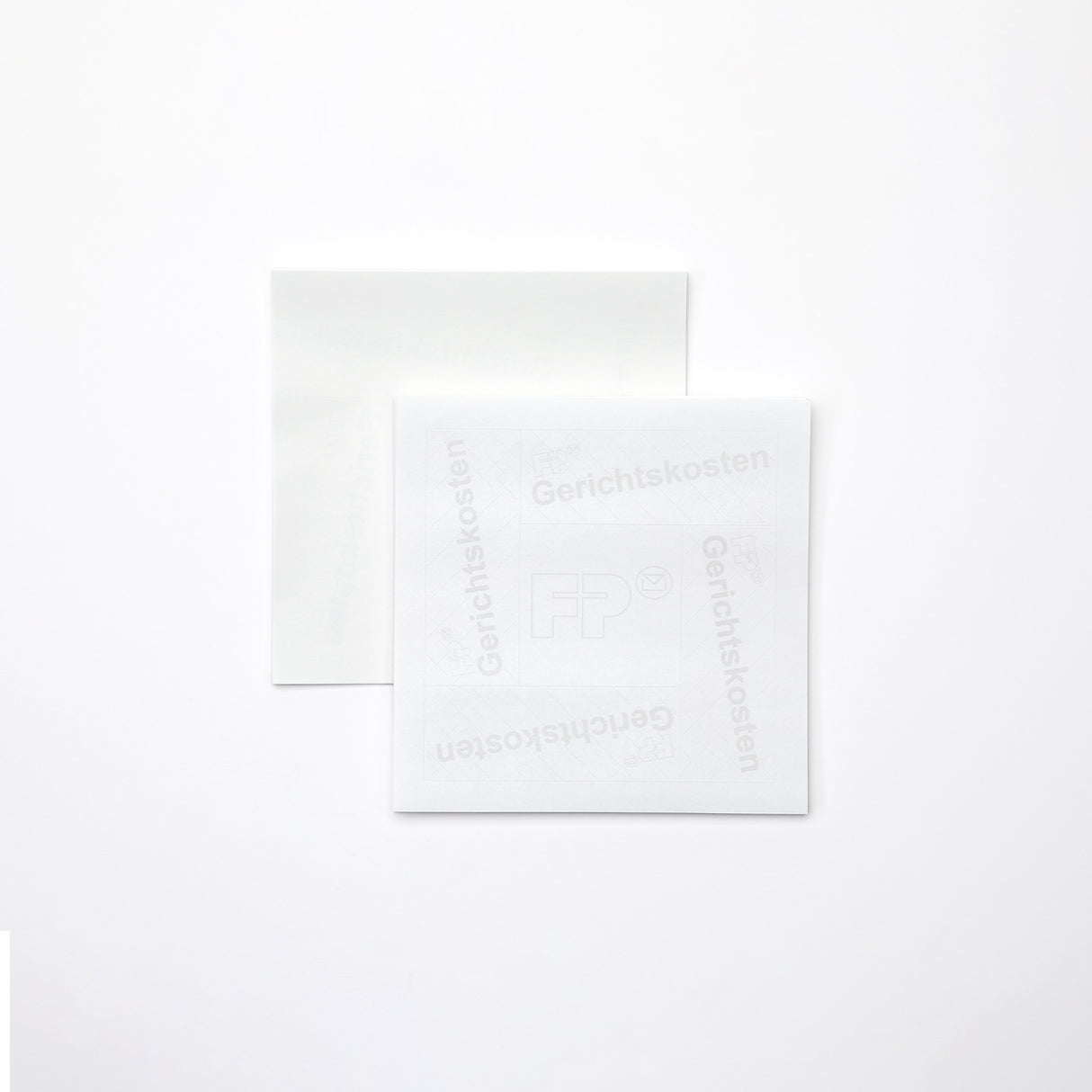 Gerichtsetiketten für PostBase GS