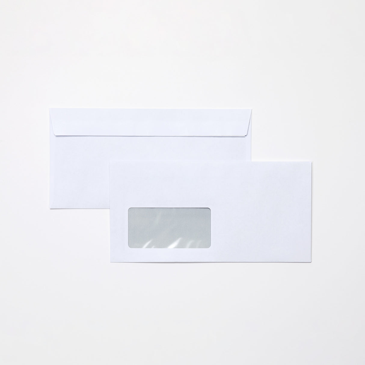 Briefumschläge DIN Lang mit Fenster