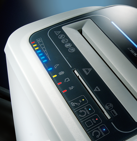 Document shredder KOBRA® 410 TS series