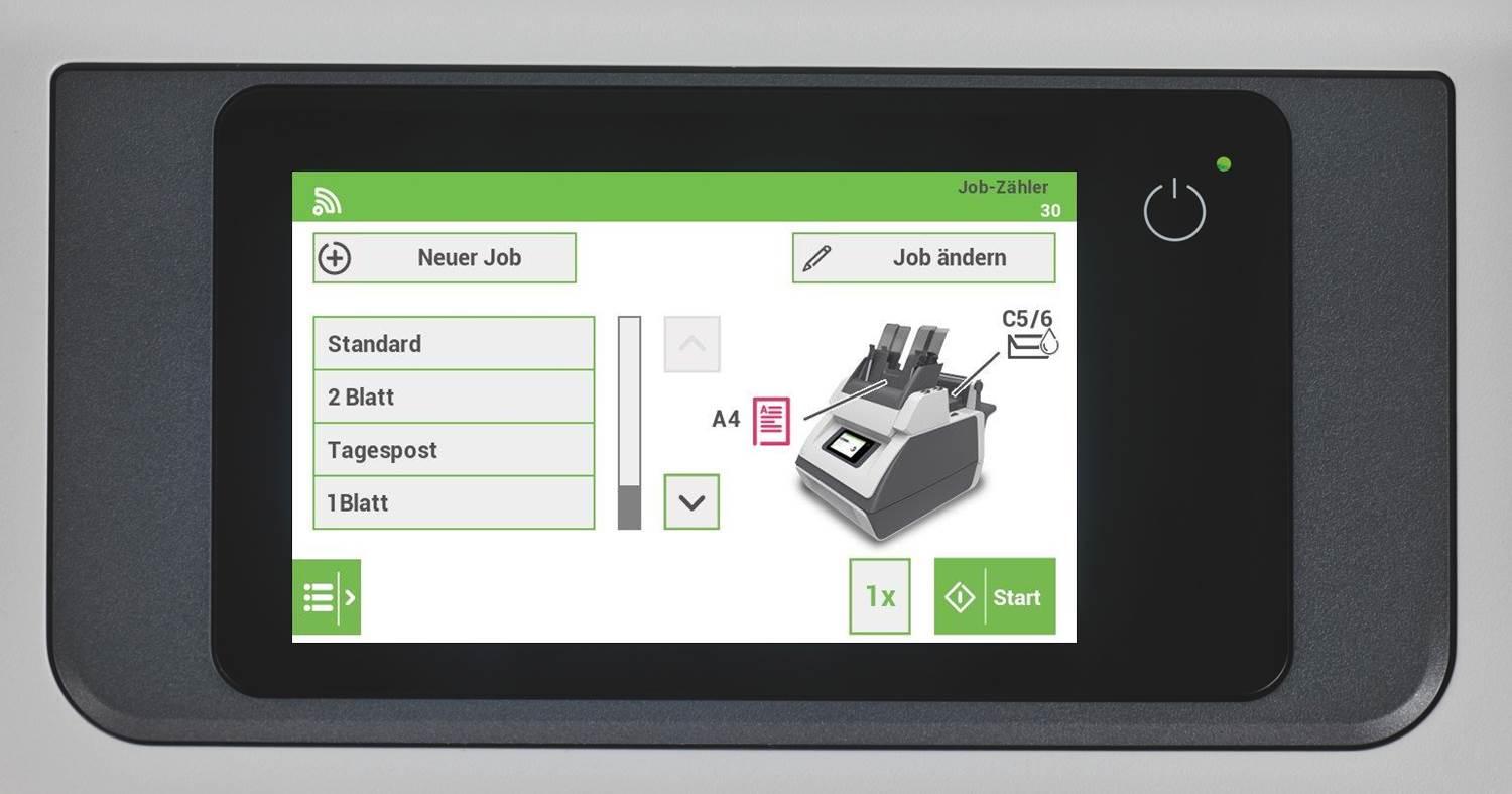 Kuvertiermaschine FPi 700