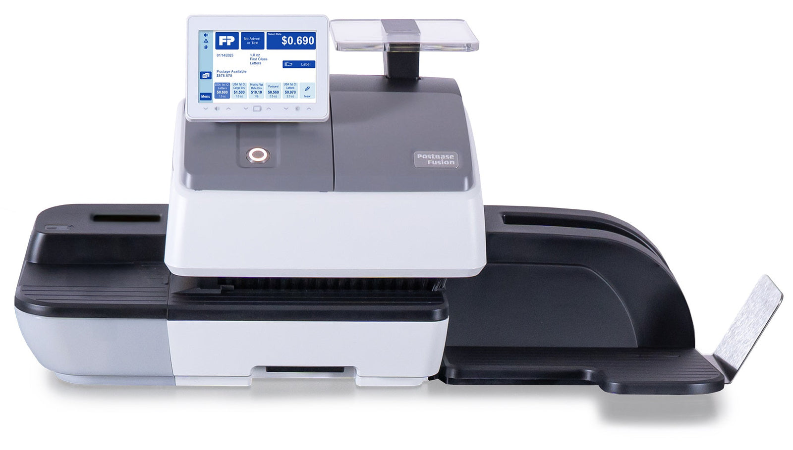 Smart, schnell und sicher – die neue PostBase™ Fusion