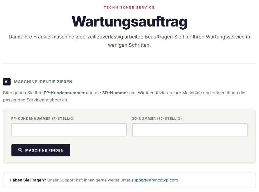 Stressfrei, einfach und transparent: Unser neues Tool für Wartungstermine
