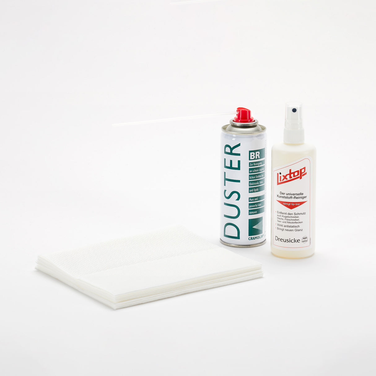 Cleaning kit for all office machines