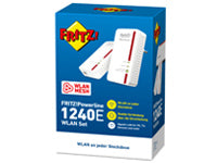 FRITZ!Powerline 1240E WLAN SET