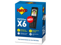 FRITZ!Fon X6 (schwarz)