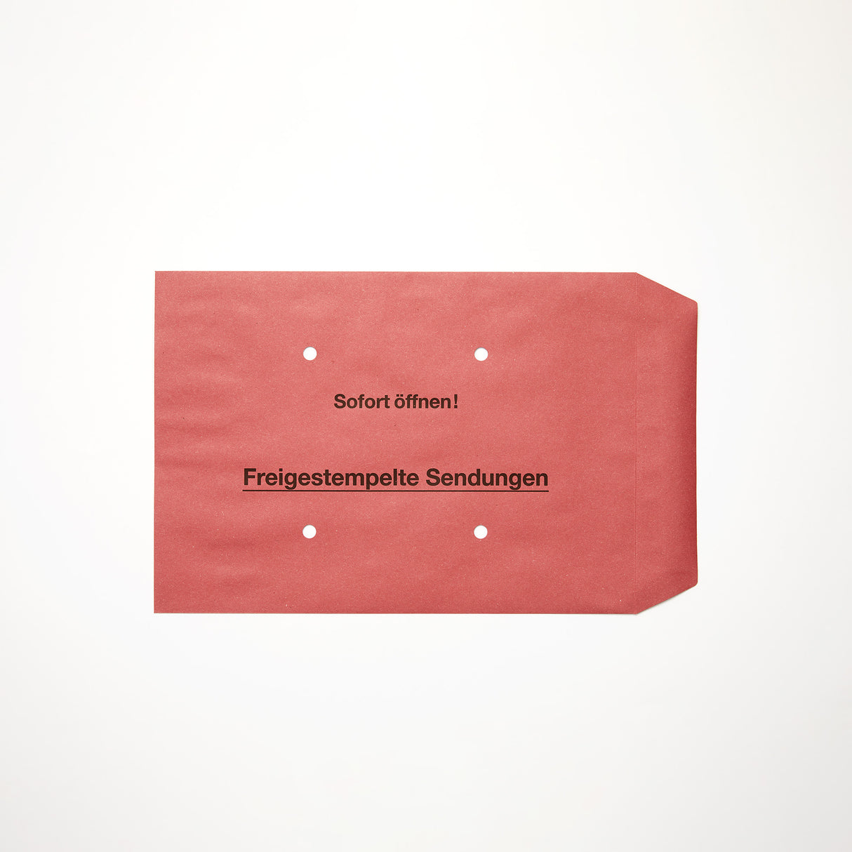 Sammelbriefumschläge für freigestempelte Sendungen