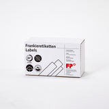 Frankieretiketten lang für Tintendruck