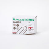 Frankieretiketten kurz für Tintendruck