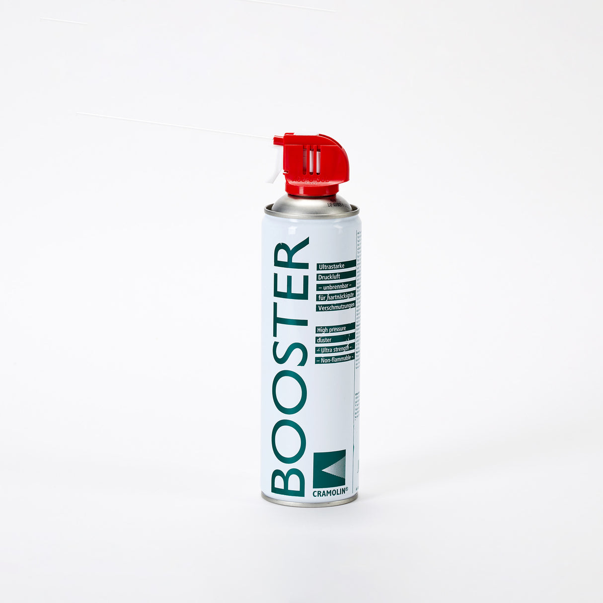 Booster-all-way compressed air spray