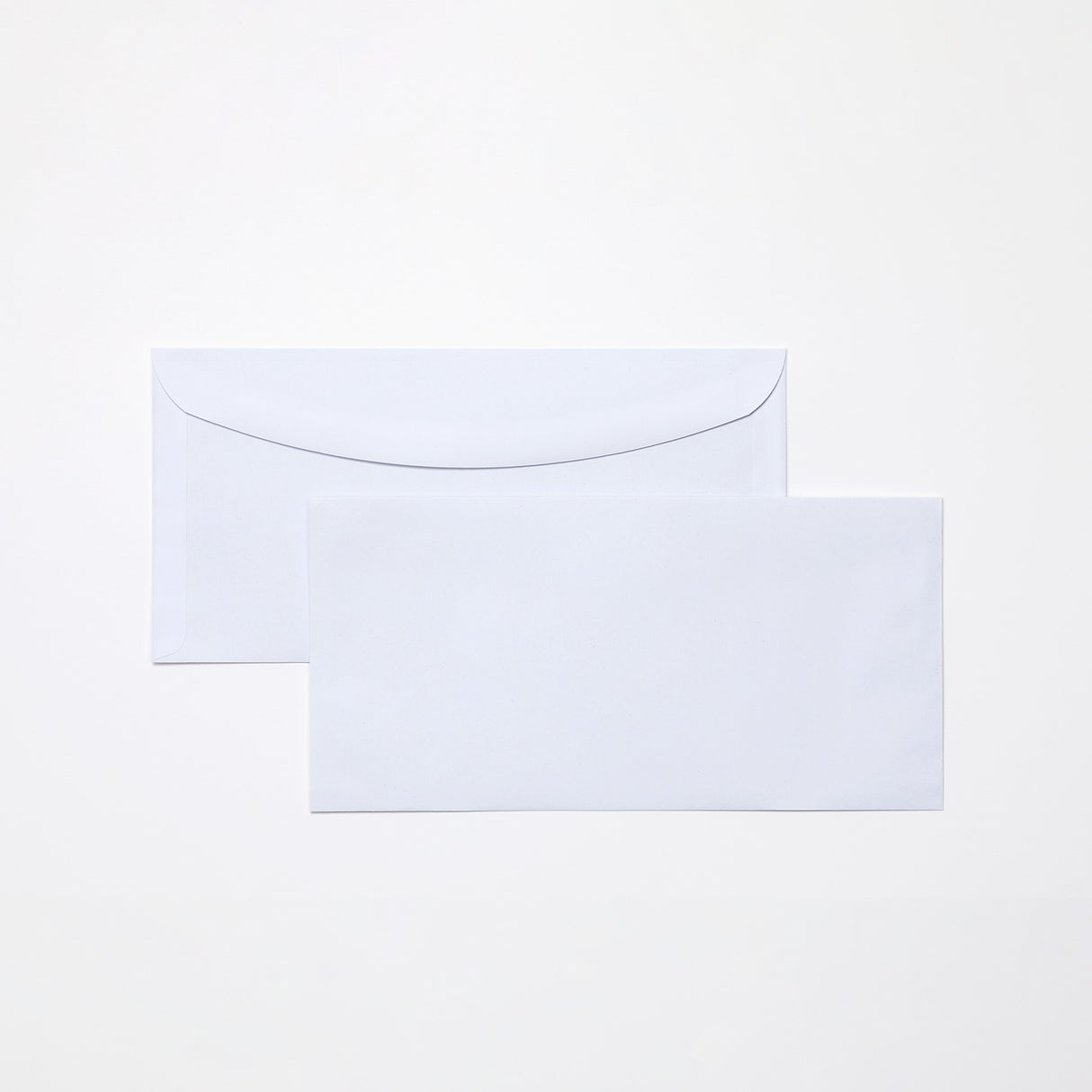 Envelopes DIN C6/5 without window, glued on the outside