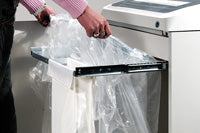 Plastic waste bag for KOBRA® T410 TS series