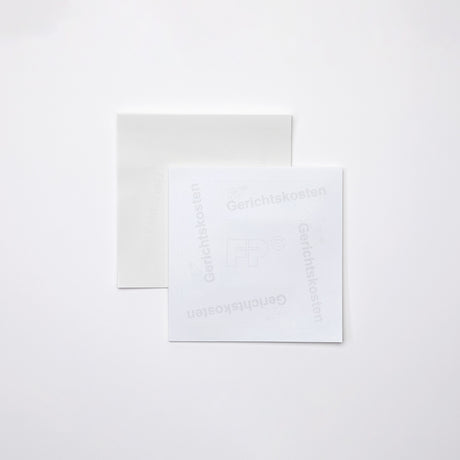 Gerichtsetiketten für T 1000