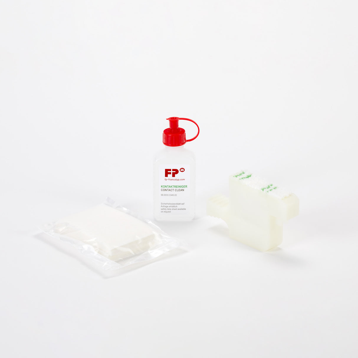 Cleaning set clean & renew for PostBase systems (except Vision)