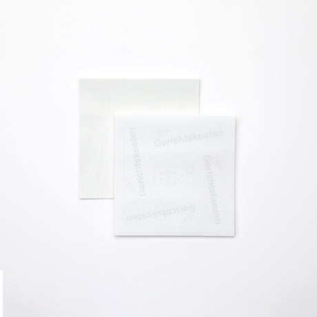 Gerichtsetiketten für PostBase GS