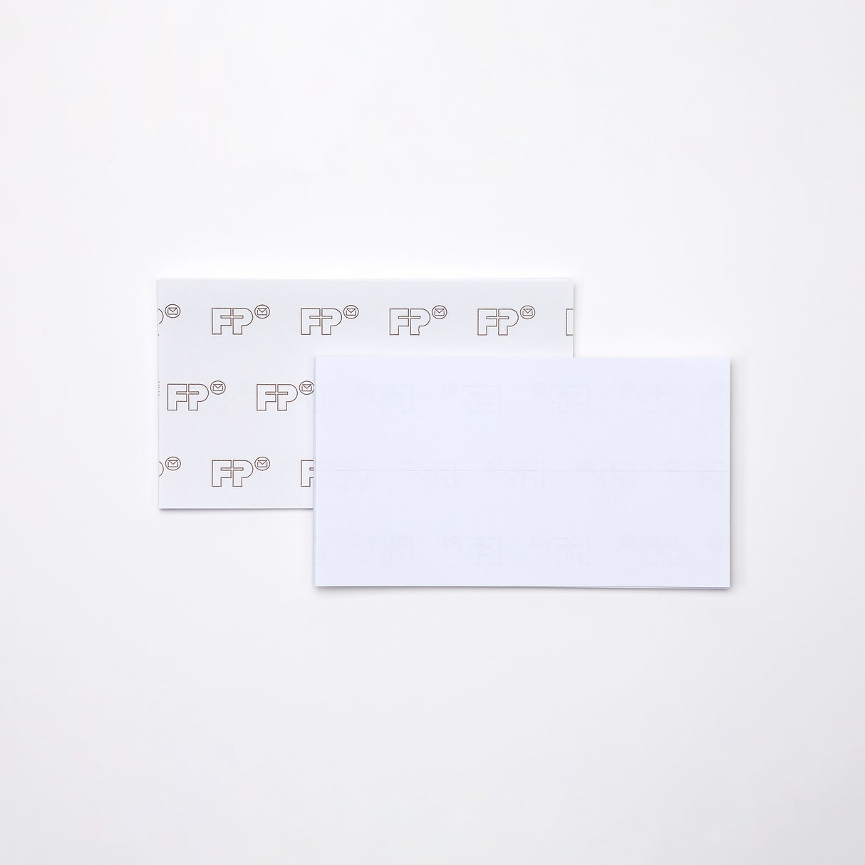 Long franking labels for ink printing