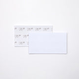 Long franking labels for ink printing