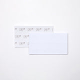 Frankieretiketten lang für Tintendruck