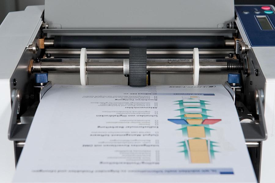 Falzmaschine TF MEGA-S