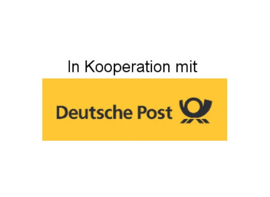 In Kooperation mit Deutsche Post