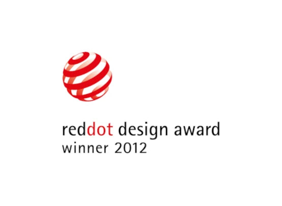 Red Dot Design Award Winner 2012